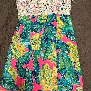 Lilly Pulitzer Multicolor Floral Dress